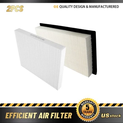 1x motor y 1x filtro de aire de cabina de carbono para 2009 2010 2011 2012 2013 Mazda 6 3,7L Foto 1 de 4