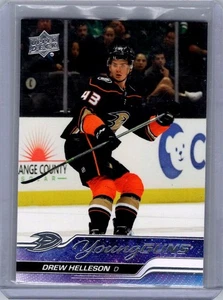 2023-24 Upper Deck Young Guns DREW HELLESON #220 - Picture 1 of 2