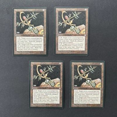 ***Arcum’s Weathervane Ice Age*** NM+ NEVER PLAYED MTG Magic 1995 FAST SHIPPING - Image 1 of 2
