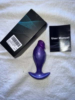 Consolador vibrador masajeador de próstata juguetes sexuales para hombres mujeres Foto 1 de 4