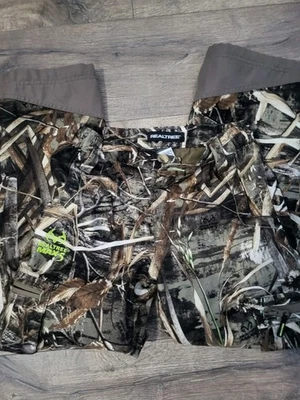 Youth size L realtree camo pants max-5 hunting Kids Outdoors Boys Button Elastic - Image 1 of 4