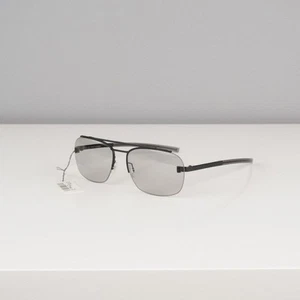 Dior homme cd logo made in austria rimless black sunglasses - Picture 1 of 8
