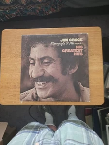 Jim Croce Photographs & Memories His Greatest Hits LP ABCD-835 Vinyl Record - Picture 1 of 4