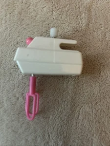 Barbie Sweet Treats Mixer 1998 funktionstüchtig zum Aufziehen Mattel Vintage - Bild 1 von 3