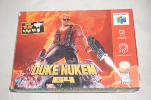 Duke Nukem (Nintendo 64 N64) komplett in OVP CIB - Bild 1 von 8