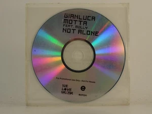 GIANLUCA MOTTA FT MOLLY NOT ALONE (H1) Promo CD Single  WE LOVE MUZIK - Bild 1 von 7