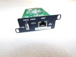 Tripp-Lite WEB-LX/L MINI Web Management Card UPS Webcard WEBCARDLX - Afbeelding 1 van 3