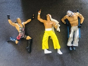 WWE Unmatched Fury Mysterio Van Dam & Sabu. - Picture 1 of 5