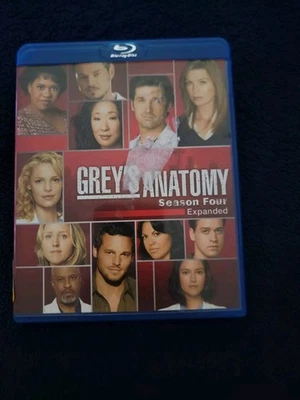 Greys Anatomy - Season 2: Uncut (DVD, 2006, 6-Disc Set)  - Image 1 of 4