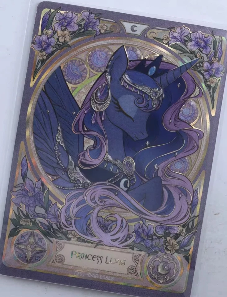 Kayou My Little Pony 2025 estrellas ocultas *AR Princesa Luna Foto 1 de 1