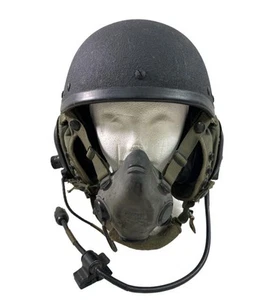 VINTAGE GENTEX HELMET SHELL SUBASSEMBLY HST MC-140 Medium Size - Picture 1 of 13