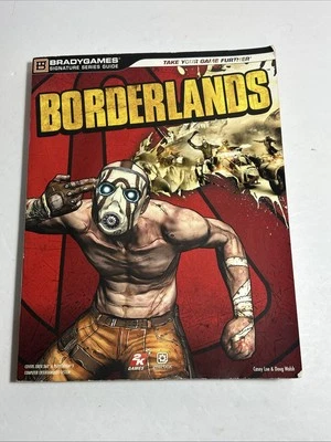 Borderlands 1 2K Juegos Oficial Brady Juegos Guía de Estrategia Libro PS3 XBOX 360 PC Foto 1 de 4
