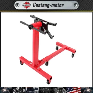 1500 Lbs Engine Stand 3/4 Ton Rotating Engine Motor Stand w/ 360° Adjustable Red - Bild 1 von 13