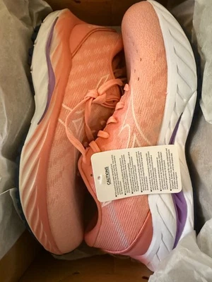 Mizuno Women's Wave Inspire 19 Running Shoes Size 7.5 - Image 1 of 4