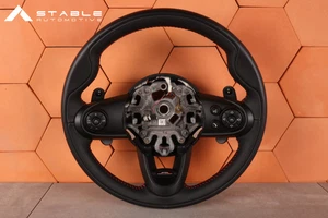 MINI F54 F55 F56 F57 F60 VOLANTE ORIGINAL SPORT JCW LEVAS DE CAMBIO - Imagen 1 de 11