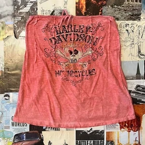 Adorable harley davidson sleeveless top - Picture 1 of 4
