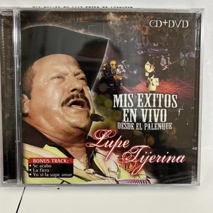 Mis Exitos En Vivo Desde El Palenque by Tijerina, Lupe (CD, 2009) New and Sealed - Bild 1 von 10