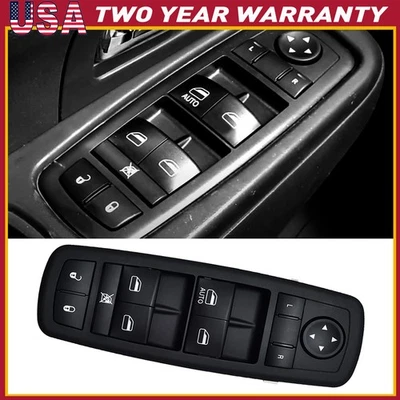Interruptor de ventana maestro para Dodge Journey 11-16 68084001AB conductor de puerta izquierda 11-16W Foto 1 de 4