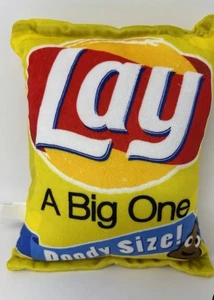 Divertido Peluche Doody Comida Chatarra 7” pulgadas Lay Potato Chip The Big One Nuevo - Imagen 1 de 4