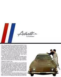 Studebaker Avanti 1962 - Avanti by Studebaker - Bild 1 von 1
