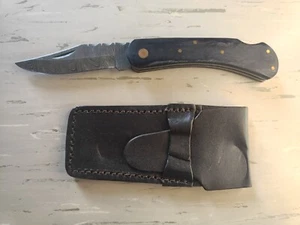 Damastmesser Jagdmesser Outdoormesser Messer Taschenmesser - Bild 1 von 3