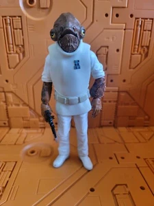 Star Wars La Serie Negra El Retorno del Jedi Almirante Ackbar - Imagen 1 de 2