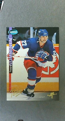 1994-95 Parkhurst Gold #270 Teppo Numminen Jets - Image 1 of 2