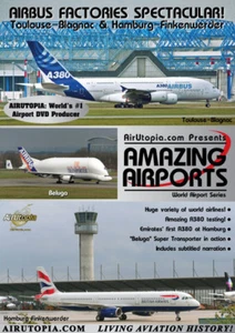 Toulouse Hamburg Airports Airbus Factories DVD - Picture 1 of 1