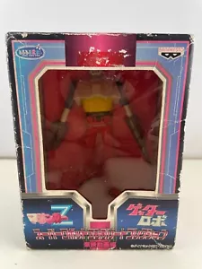 Getter Robot Mazinger Z Figure in Box Unopened 6 Inch Action Figure Banpresto - Picture 1 of 6
