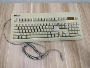 MACTOUCH SIIG EXTENDED KEYBOARD (MODEL#JK-ML0012) MAK-105 ALPS KEYS - Picture 1 of 11