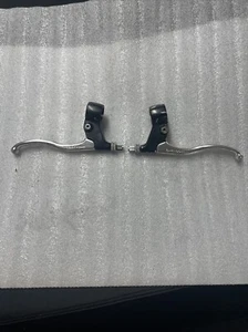 Vintage Dia Compe Bremshebel Set MTB Mountain 1985 10/85 Flat Bar ATB Klunker - Bild 1 von 7