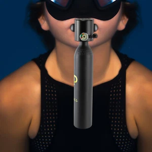 Mini-Unterwasser-Tauchflasche, Sauerstoffgerät, tragbares Atemgerät - Bild 1 von 10