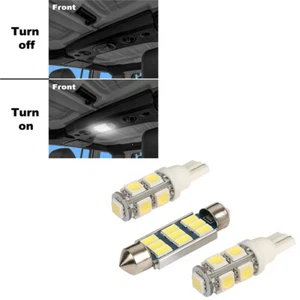 3Pcs 12V Replace Interior LED Light Lamp Bulb Package For Jeep Wrangler 07-18 JK - Picture 1 of 12