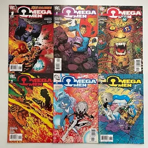 DC Comics THE OMEGA MEN #1 2 3 4 5 6 Complete 1-6 Series Set 2006 - Picture 1 of 12