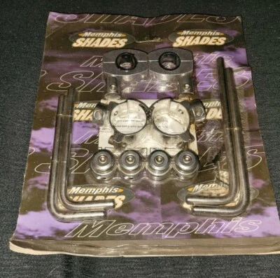 NUEVO Kit de montaje de carenado Memphis Shades Harley Davidson # 3-99 ¡ENVÍO GRATUITO! Foto 1 de 4