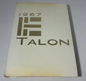 JESSE H. JONES HIGH SCHOOL 1967 TALON HOUSTON Texas Yearbook - Bild 1 von 10
