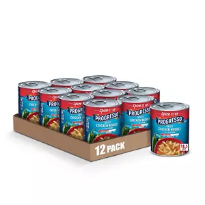Spicy Chicken Noodle Soup with Jalapeno, 18.5 Oz (Pack of 12) - Picture 1 of 5