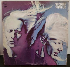 Johnny Winter Second Winter 1969 Vinyl Album 33RPM 12" Classic Rock - Picture 1 of 7