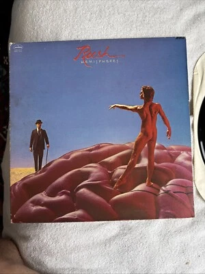 Rush - Hemispheres Vinyl LP,  1978 Mercury, SRM-1-3743 Album - Image 1 of 4
