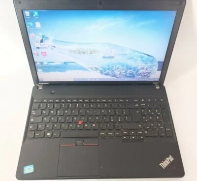 Lenovo Thinkpad E530c Notebook PC i5 3230 4gb DDR3 240gb SSD HDMI Windows 10 Pro - Immagine 1 di 4