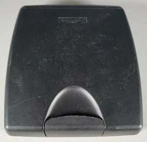 Case Logic Black Cd Travel Case Hard Plastic Preowned Capacity for 12 - Picture 1 of 5