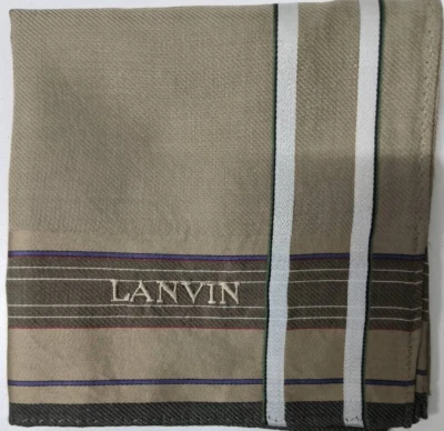 LENÇO CLÁSSICO ESTAMPADO ALGODÃO 18" - Imagem 1 de 2