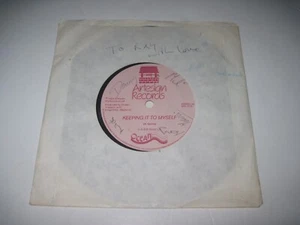 Ocean - Keeping It To Myself Artesian Records 1984 UK ARC 317 Sehr guter Zustand + signiert von Band - Bild 1 von 4
