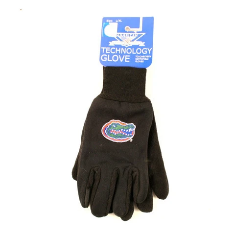 NEW NCAA Floriga Gators Texting Technology Gloves Touchscreen Compatible Cover