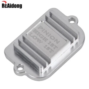 Aluminum Gearbox Gear Cover for Tamiya Wild One Blockhead Fast Attack RC Buggy - Picture 1 of 14
