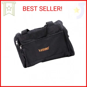Lyman Shooting Range Gun Bag, Black - Picture 1 of 2