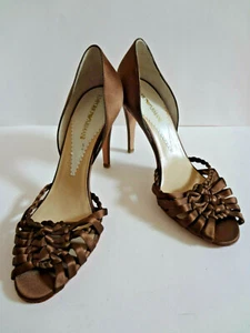 "Emporio Armani" Damen Slipper Open Toe Heels EU 37 US 6 1/2 UK 4,5 Italy - Bild 1 von 10