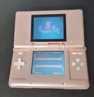 Nintendo DS Pink Handheld System . With Peppa Pig Game And USB Charge Cable