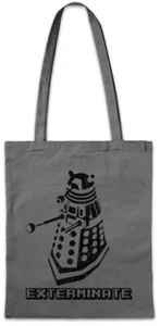 Exterminate Stofftasche Einkaufstasche Ryan Doc Doctor Dr. Fun Dalek Daleks Who - Picture 1 of 1