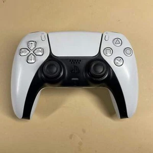 Controller Wireless Dualsense Sony PlayStation 5 PS5 Bianco Rotto CFI-ZCT1W - Foto 1 di 2